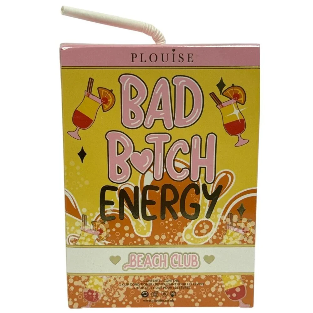 P. Louise Bad B*tch Energy Beach Club On the Beach Lip Duo Conditioner Oil